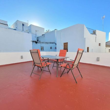 Casa La Aurora Apartment Vejer de la Frontera Ngoại thất bức ảnh