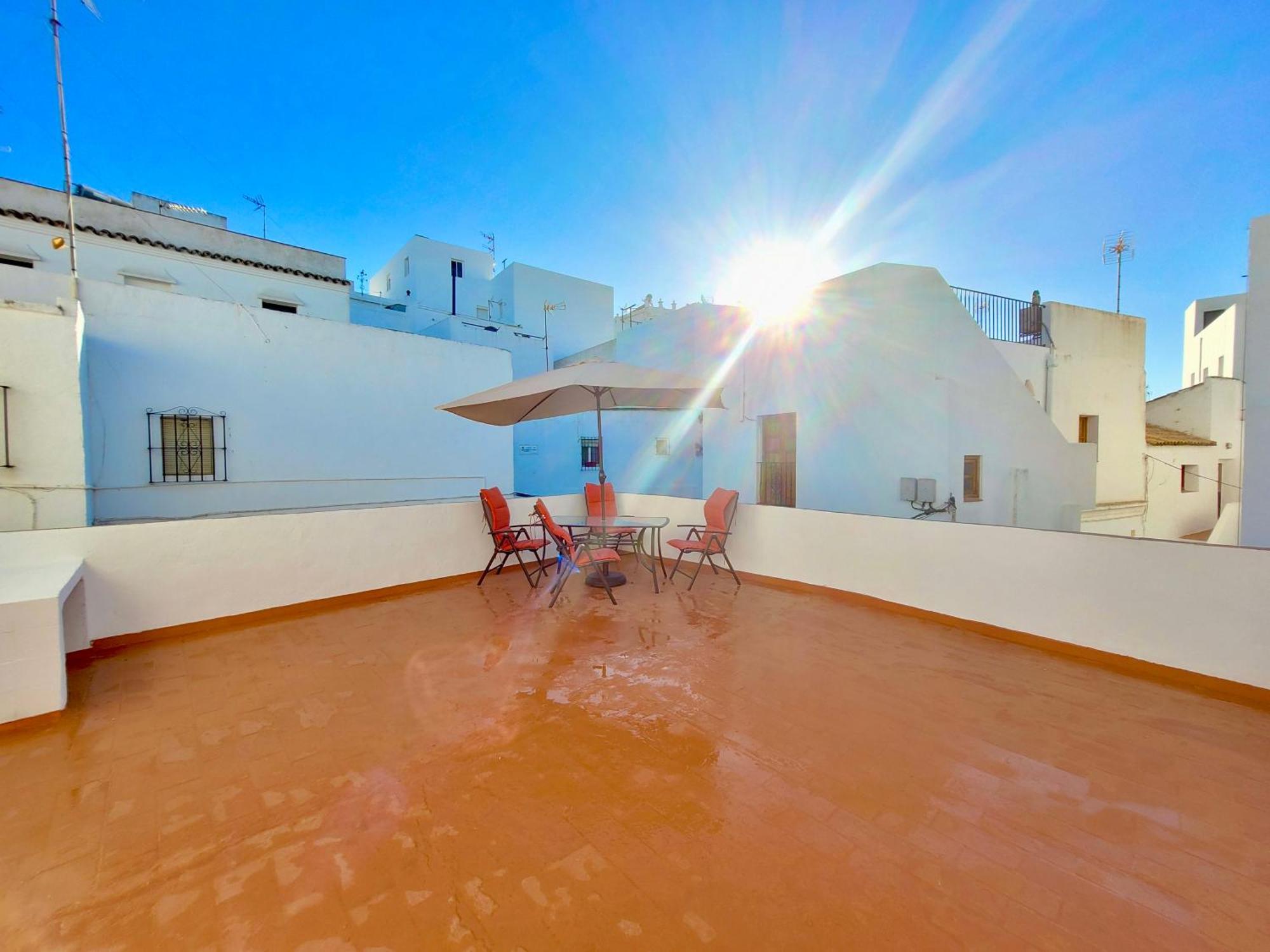 Casa La Aurora Apartment Vejer de la Frontera Ngoại thất bức ảnh