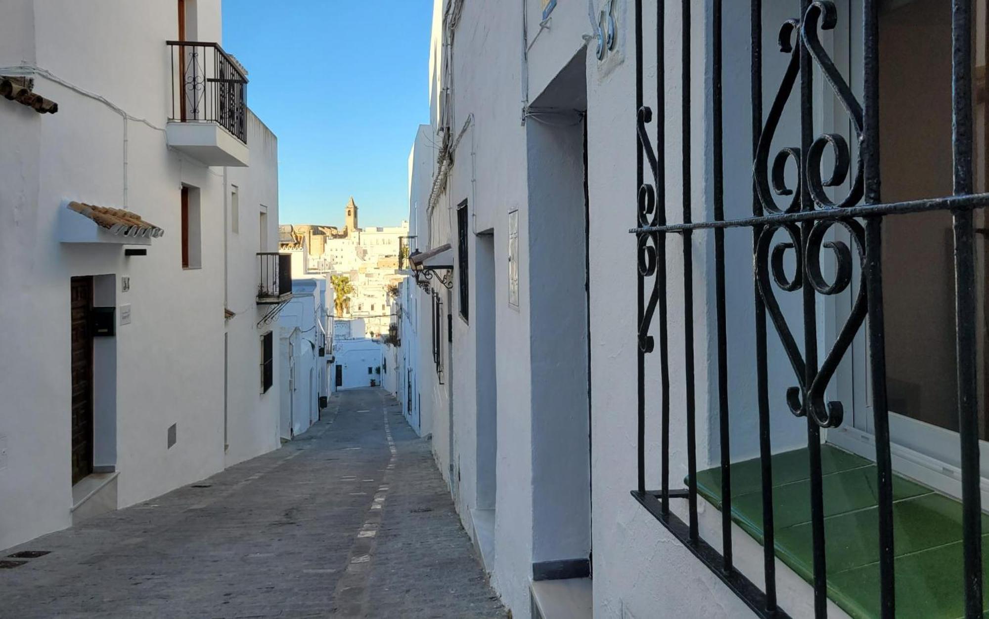 Casa La Aurora Apartment Vejer de la Frontera Ngoại thất bức ảnh